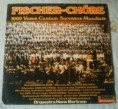 Lp Fischer Chore 1000 Vozes Cantam Sucessos Mundiais 1973.